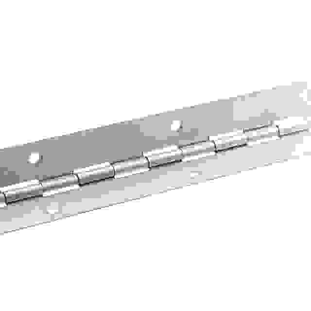 Pianový závěs nerezový (SS201), s nerezovým pinem 900 x 30,5