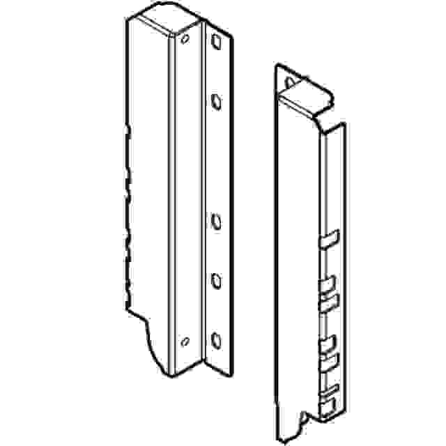 BLUM Z30D000SL držák zad Antaro "D" L+P bílý
