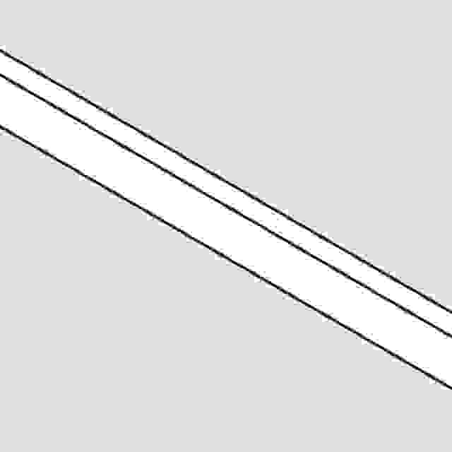 BLUM ZRG.1046Z příčný reling Antaro bílý