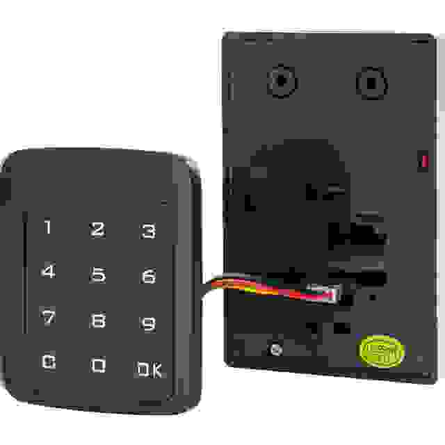 StrongLocks Elektronický zámek na klávesnici, černý