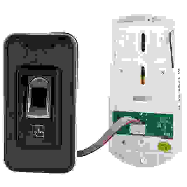 StrongLocks Elektronický zámek na otisk prstu, černý