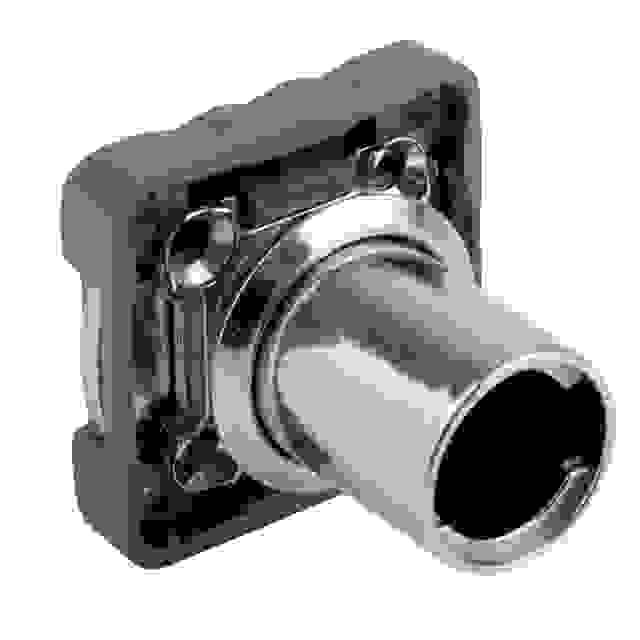StrongLocks Zámek zásuvkový s plast. pouzdrem, pro vyměn. vložku, 18mm,středový