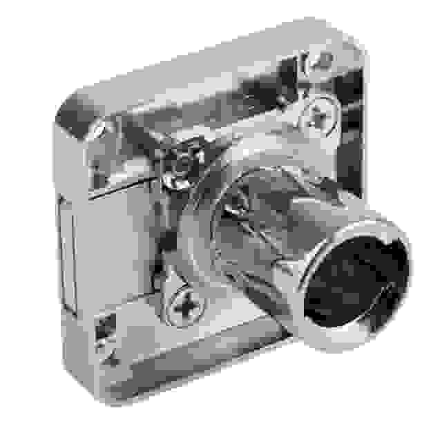 StrongLocks Zámek zásuvkový pro vyměnitelnou vložku, 18 mm, cylindr 32 mm, pravý