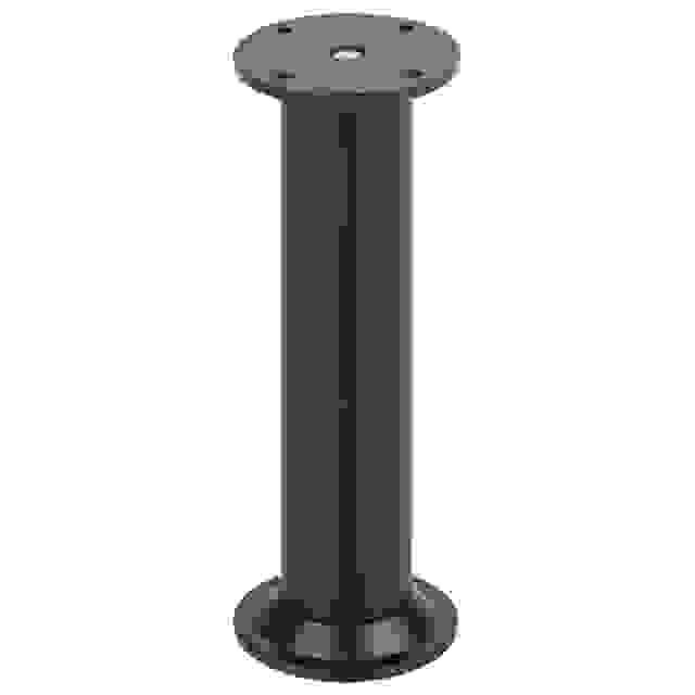 StrongLegs nábytková noha FA004, 150Rmm, černá matná