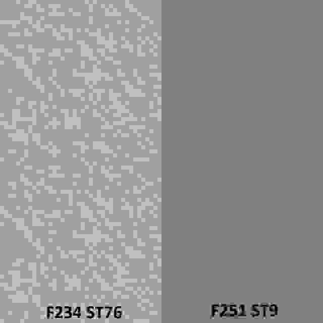 Zástěna F234 ST76/F251 ST9 4100/640/9,2