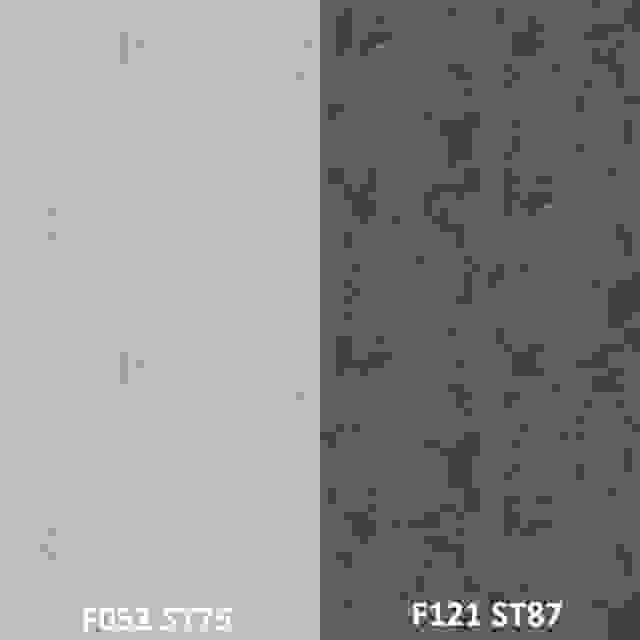 Zástěna F052 ST75/F121 ST87 4100/640/9,2