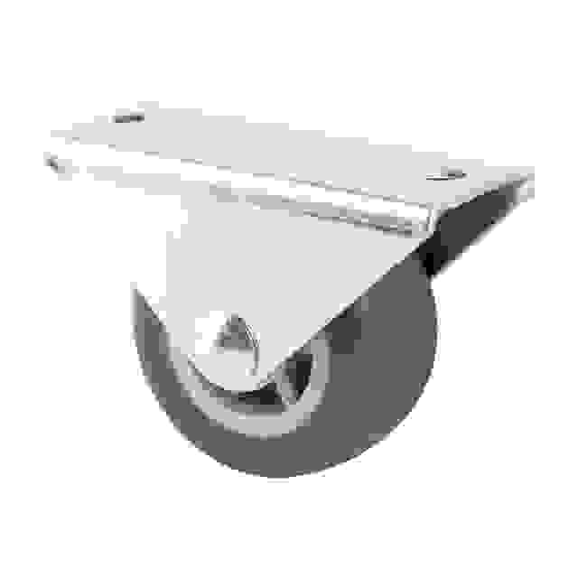 StrongCastors Kolečko pevné 38 mm, měkčený běhoun