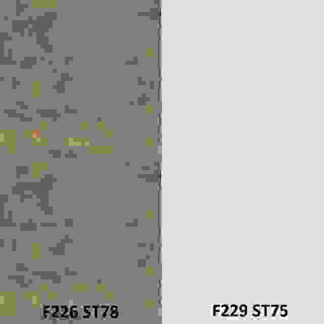 Zástěna F226 ST78/F229 ST75 4100/640/9,2