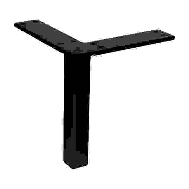 StrongLegs nábytková noha FS013, 126mm, černá matná