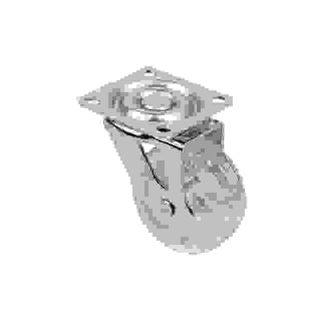 StrongCastors Kolečko TOP, průměr 50 mm, transparentní čirá, bez brzdy