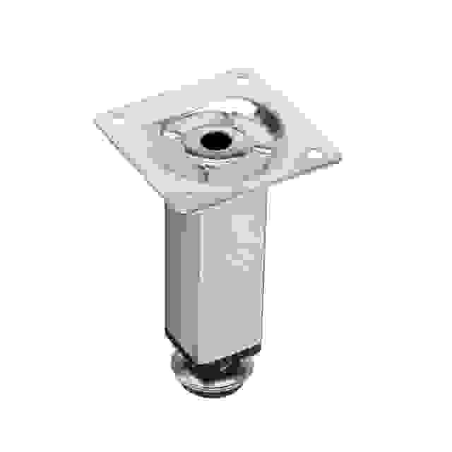 StrongLegs nábytková noha FS015, 100Rmm, chrom lesklý