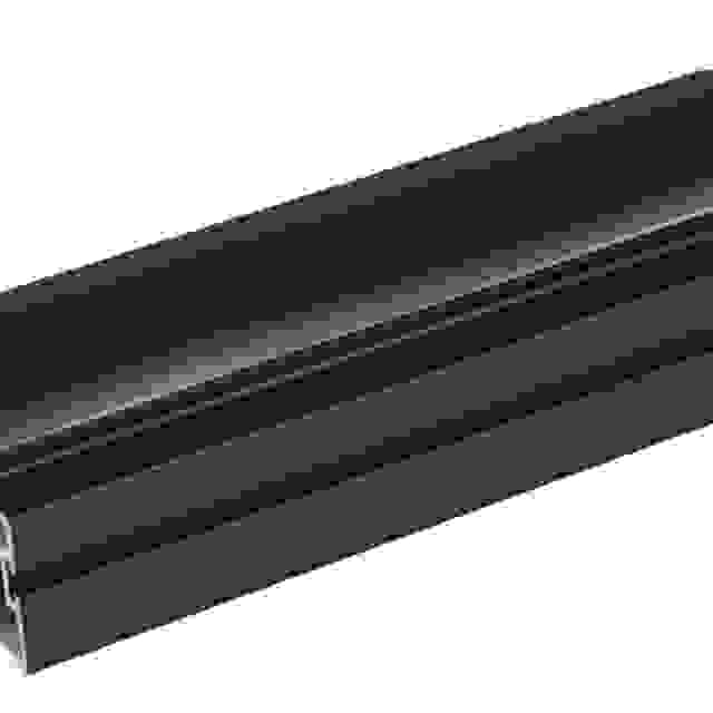 SEVROLL 05305 Alfa II úchytová lišta 16/18mm 2,7m černá mat