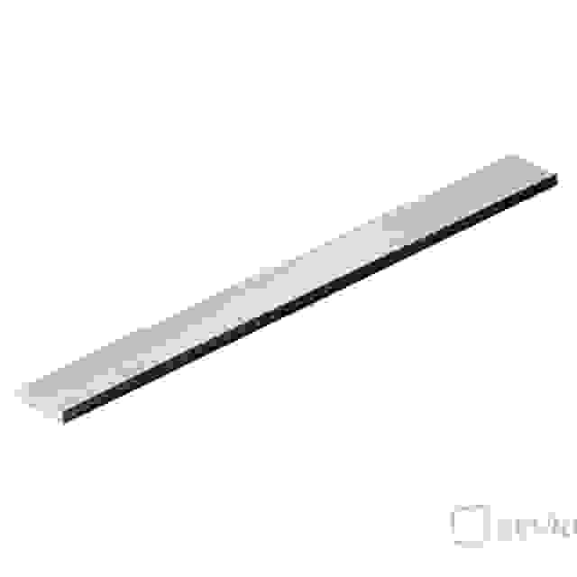SEVROLL 02336 okrasná lišta S10 3m stříbrná