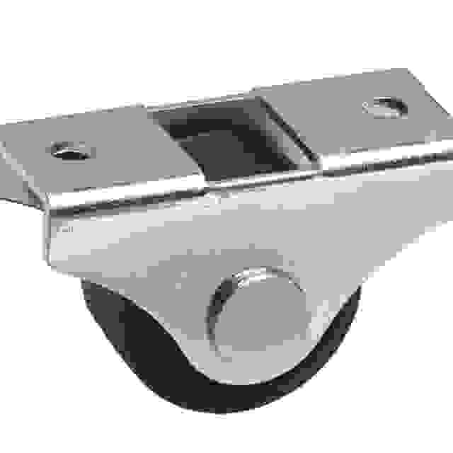 StrongCastors Kolečko 25 mm pevné černé