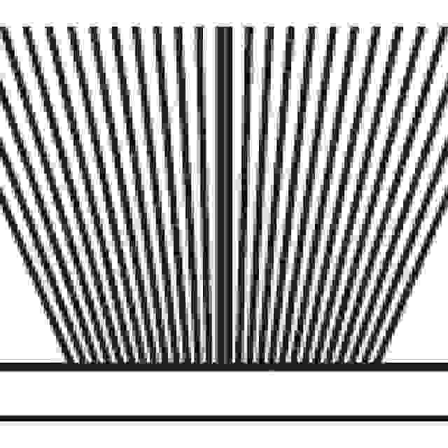 SEVROLL dorazový kartáč samolepící 6,7x4mm šedý