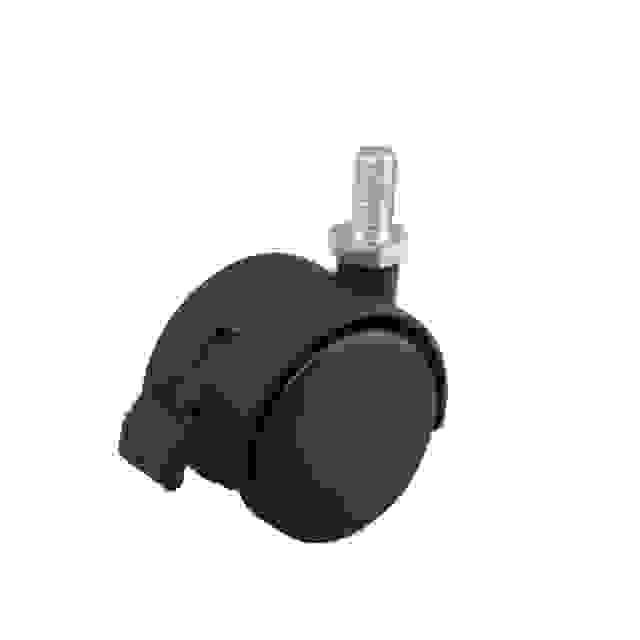 StrongCastors Kolečko 40 mm čep M8 x 15 brzda černé