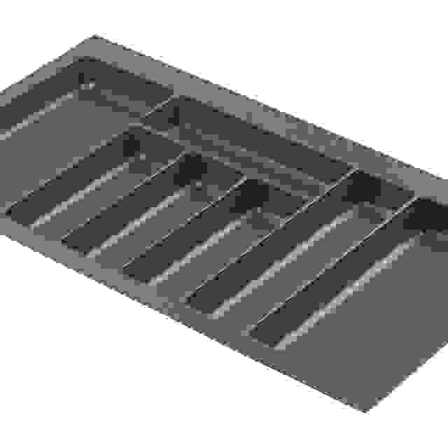 Příborník Nolago basalt šedá pro Merivobox 90 (808 x 423 mm)