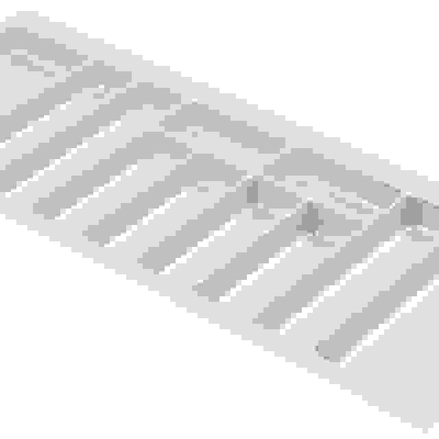 Příborník Nolago bílá pro Merivobox 120 (1108 x 423mm)