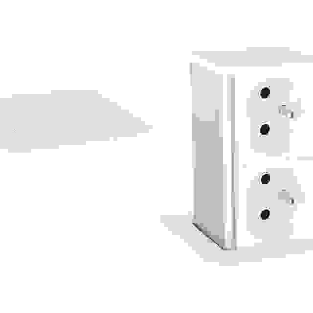 StrongPower PowerUp zásuvka, 2x230V, Bílá, Fr