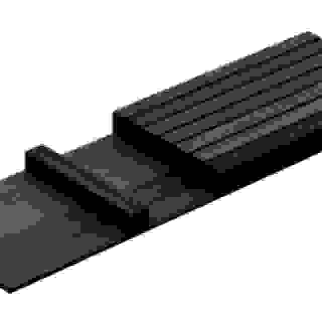 KES 009169 LiniQ příborník držák na nože 137x472 černý