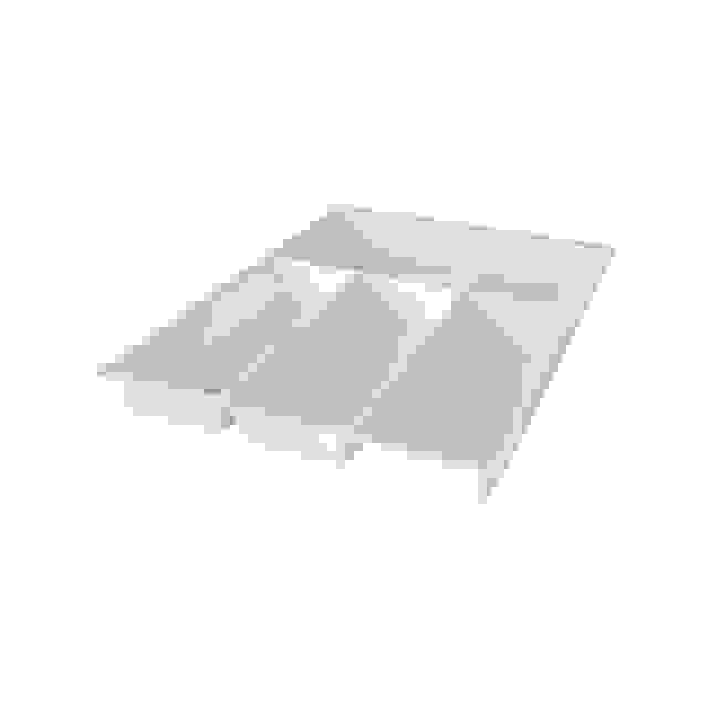 Příborník SKY 500/45 (372 x 474 mm) bílý
