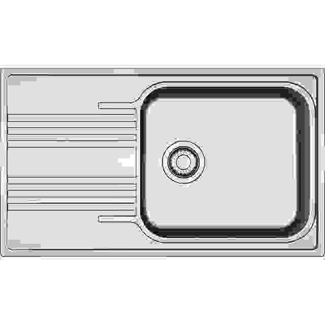 FRANKE Dřez SRX 611-86 LB 860 x 500mm nerez