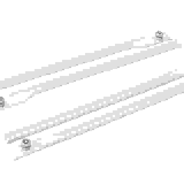 StrongWire Výsuv kolečkový roller pro 16mm korpus bílý