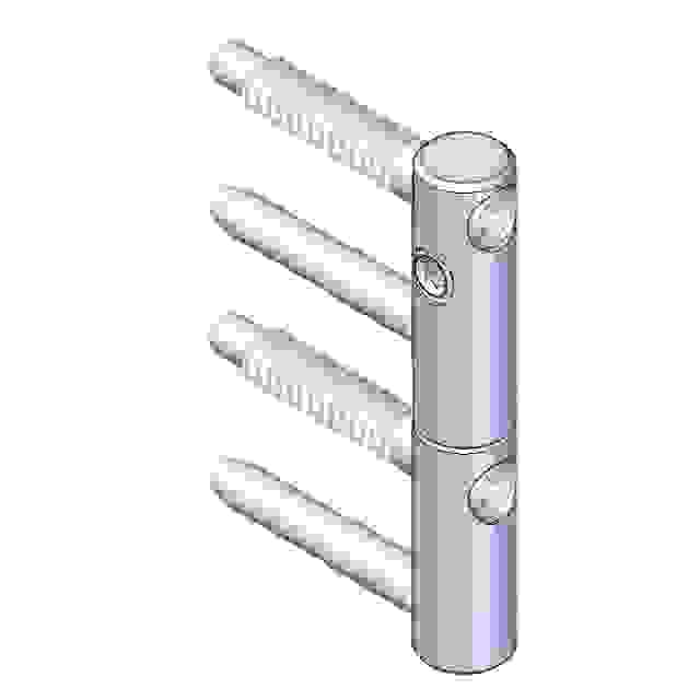 Dveřní závěs SZ 82 průměr 16mm trojmocný chrom