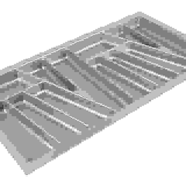 StrongIn Příborník 90/435 (830 x 435 mm) metalíza
