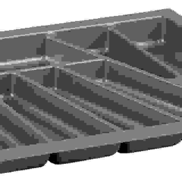 StrongIn Příborník 60/435 (530 x 435 mm) metalíza