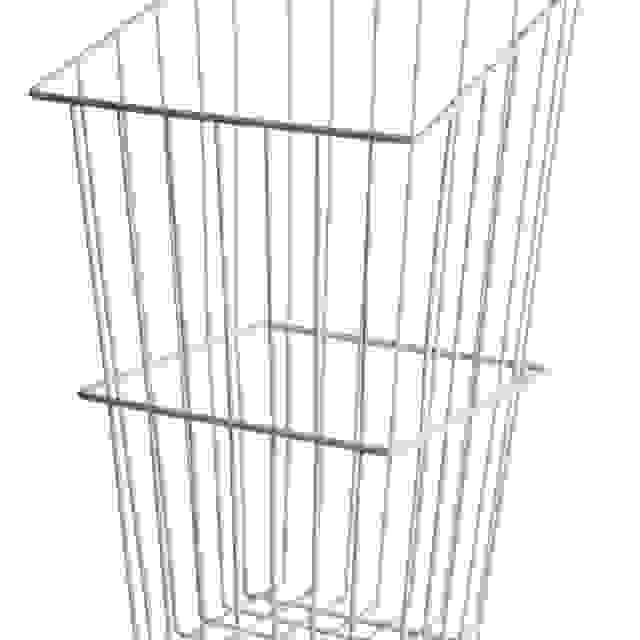 StrongWire koš na prádlo 440x290x520mm bílý