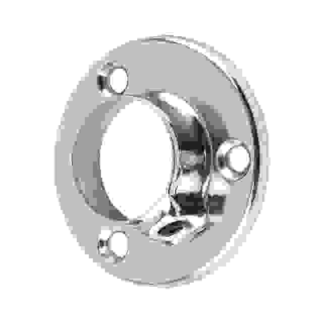 StrongWire držák šatní tyče kruhové průměr 25mm chrom