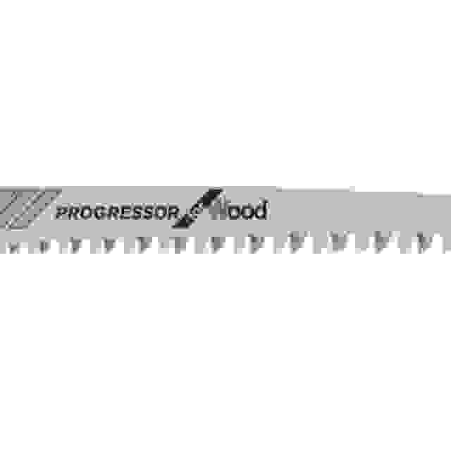 BOSCH 2608633528 Pilový plátek do přímočaré pily T 234 X Progressor for Wood,5ks