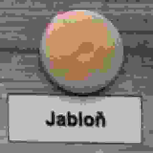 Krytka křížového vrutu jabloň