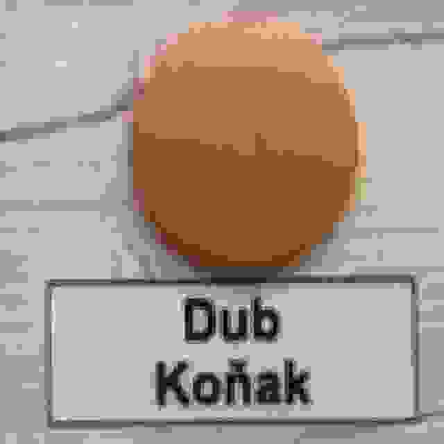 Krytka konfirmátu dub koňak