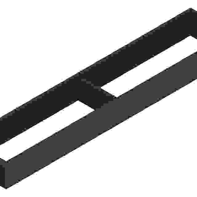 BLUM ZC7S550RS1 Ambia-line rámeček pro LBX/MVX, NL=550/Š=100 karbon černá CS-M