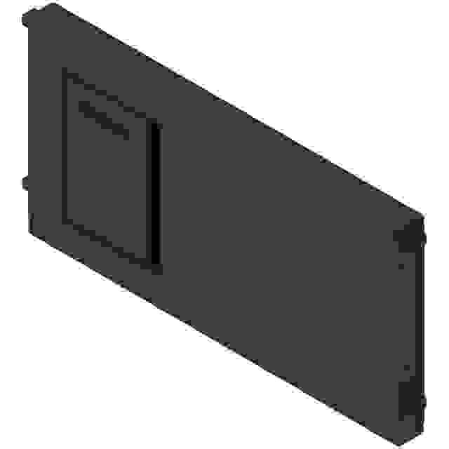 BLUM ZC7Q010SS Ambia-line příčné dělení LBX/MVX (ZC7SXXXRS1) karbon černá CS-M