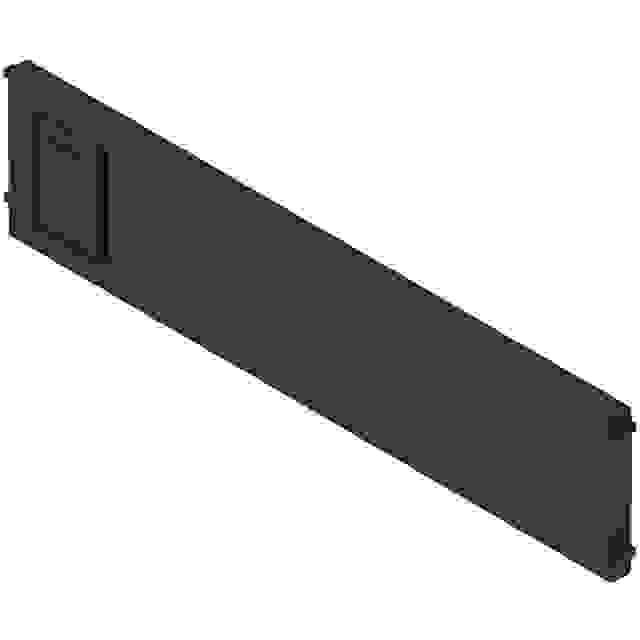 BLUM ZC7Q020SS Ambia-line příčné dělení LBX/MVX (ZC7SXXXRS2) karbon černá CS-M