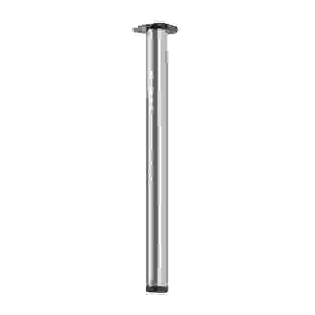 StrongLegs stolová noha S1 710/60 mm matný nikl