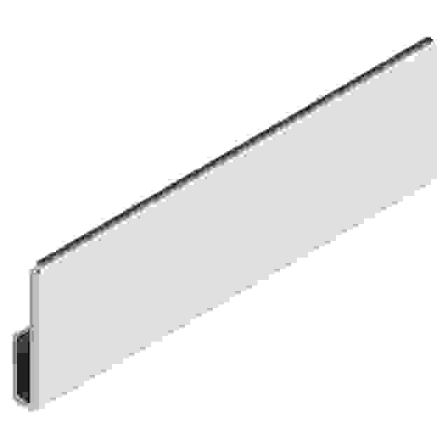 BLUM ABD.1009 vnější krytka Merivobox / Aventos top pro potisk, broušená nerez