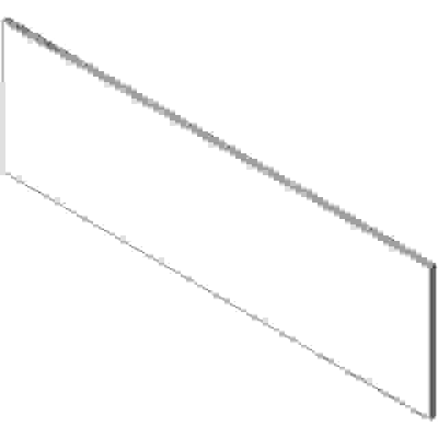 BLUM ZE4H458G přední vysoké sklo MERIVOBOX, KB600mm pro bok 18/19mm, čiré