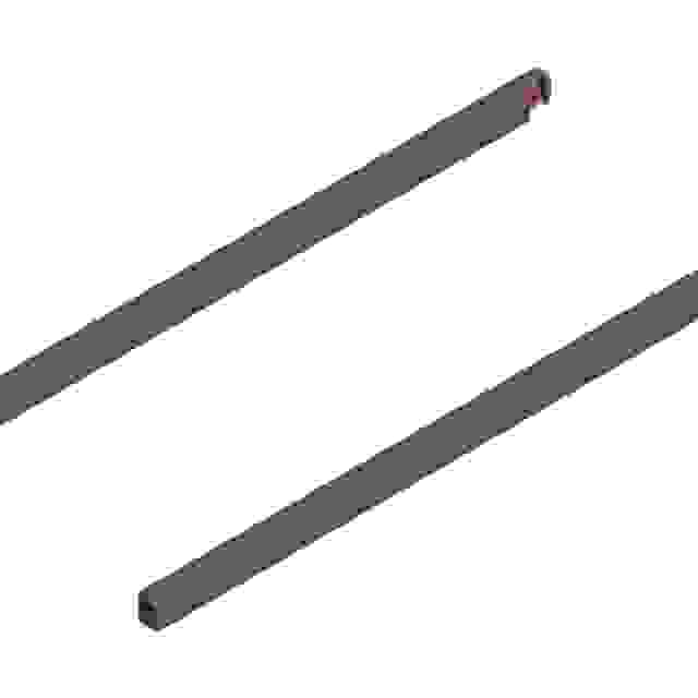BLUM ZR4.550RS.E podélný reling MERIVOBOX, 550, tmavě šedá, OG-M