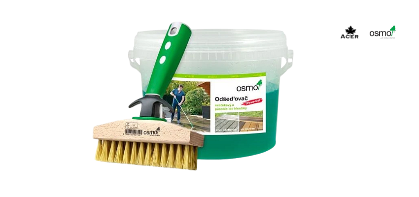OSMO odšeďovač dřeva 10% SLEVA